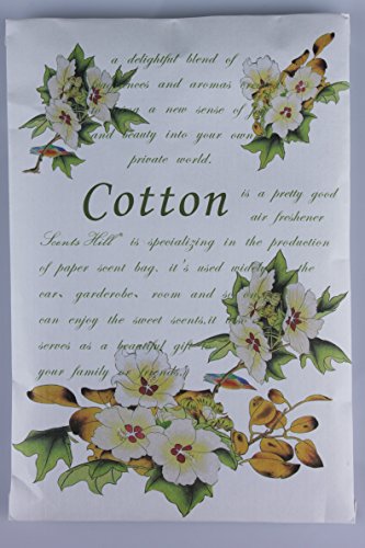 Frandy House Sacos de cajones y Sobres de Armario, Paquete de 8 Piezas (algodón) Cover