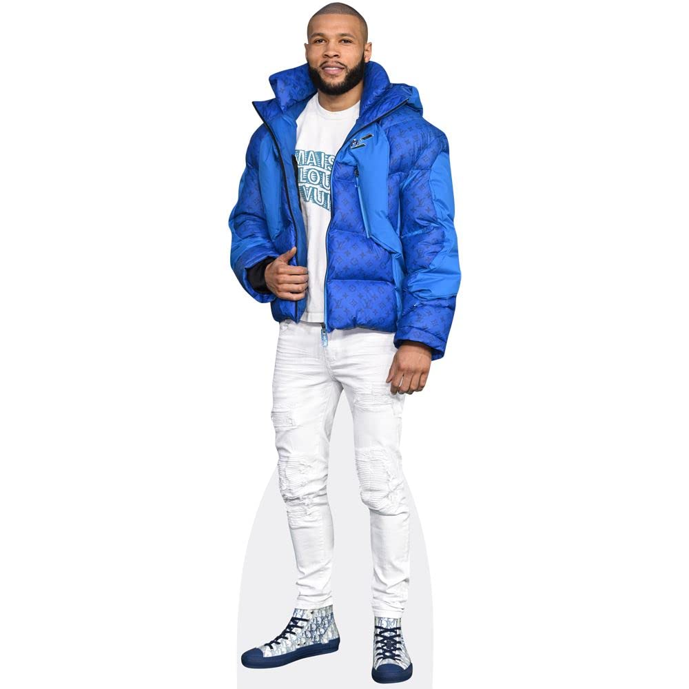 Chris Eubank Jr. (Blue Jacket) Life Size Cutout