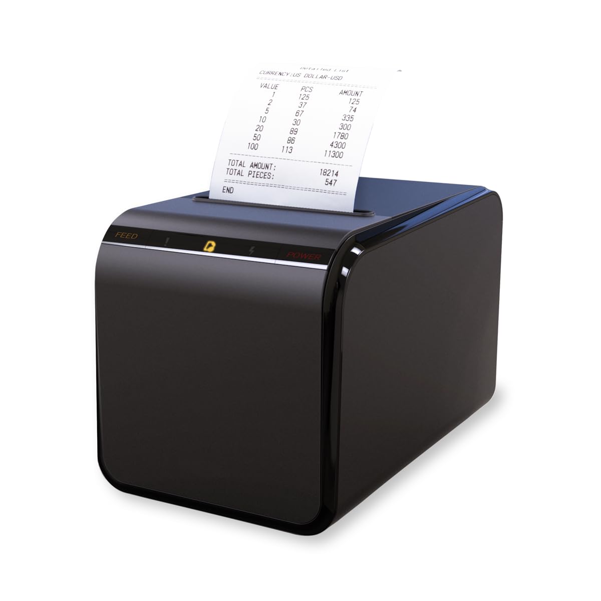 DT50P Direct Thermal ACE Receipt Printer 58mm Paper Width, Manual Cutter, 150mm/s Printing Speed, USB & Serial Interface (No Ink Required)