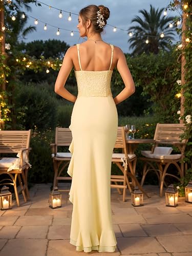 Image of Women's Sequin Prom Dress Evening Gowns for Formal Events | Elegant Sparkly Rhinestone Long Maxi Dresses for Formal Party,Gala,Wedding Guest,Fully Lined,Stretchy,Side Slit