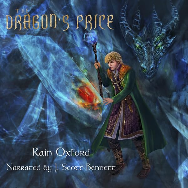 Cover art for The Dragon's Price