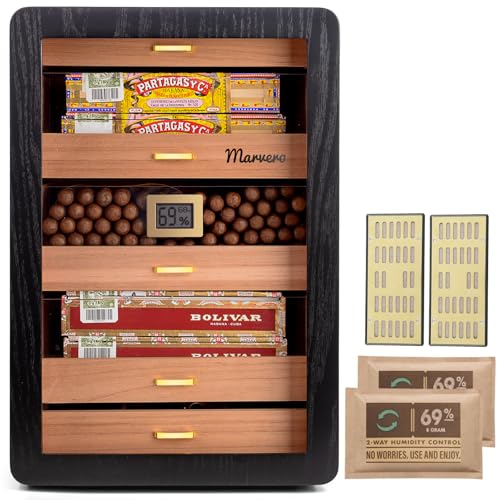 Cigar Humidors, Cedar Wood Humidor...