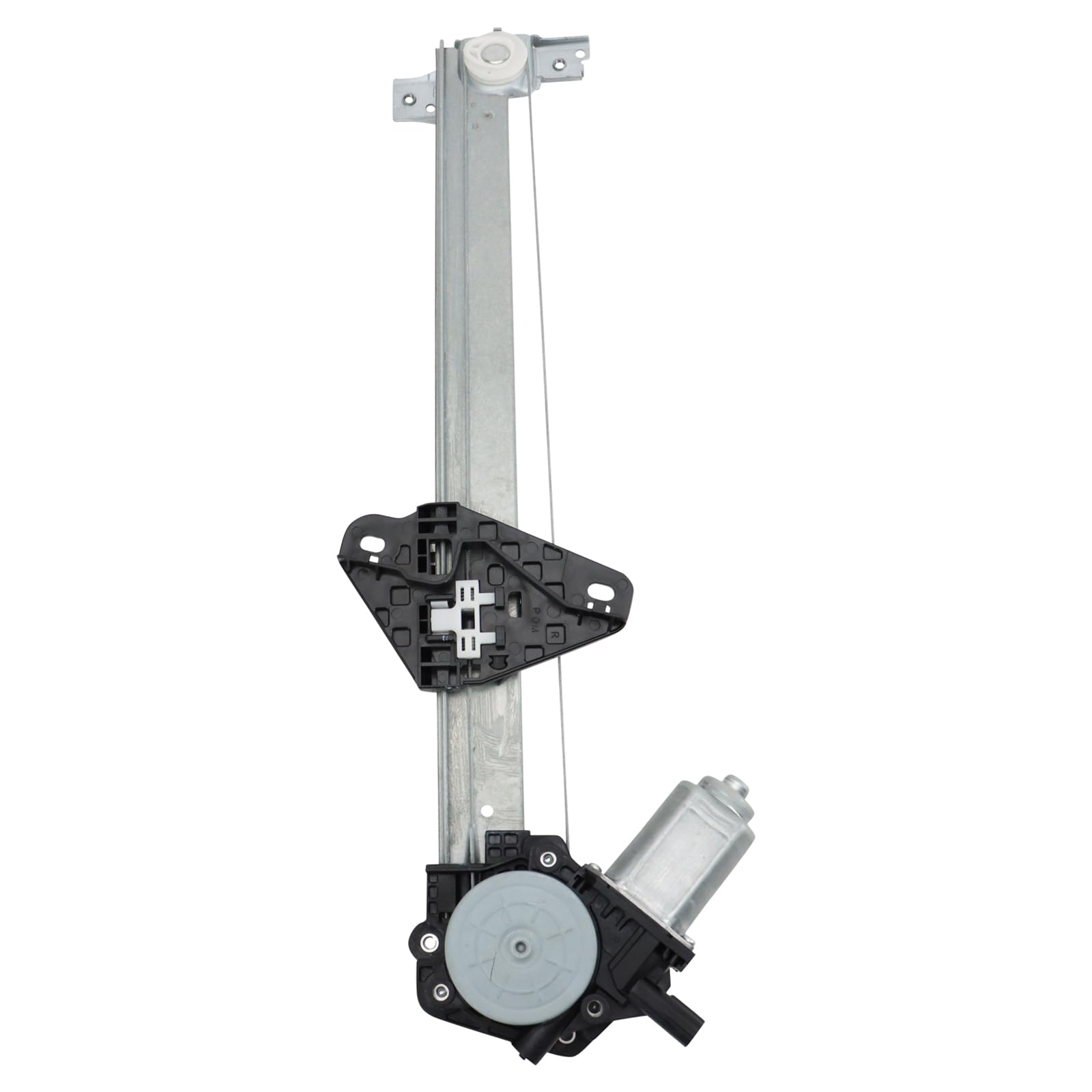 TRQ Rear Right Power Window Regulator &amp; Motor Assembly Passenger Side
