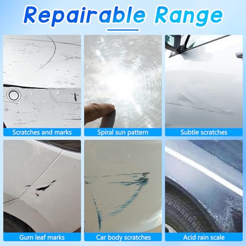 Cera para reparación de rayones de pintura Vizela Odalit 2 pcs miniatura 5