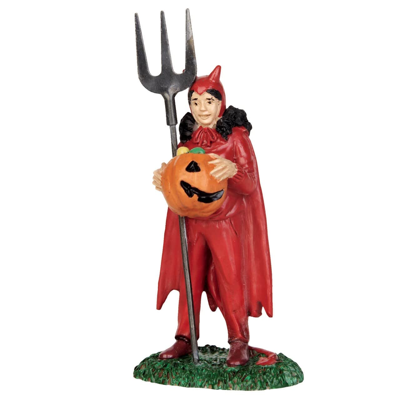Lemax Red Little Imp - Spooky Town
