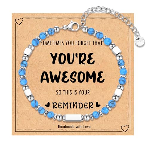 Image of Easter Basket Stuffers for Teens Girls Gifts Trendy Stuff, Tiny Beaded Bracelets Easter Gifts Birthday Graduation Jewelry Gifts for Teenage Girls Daughter Granddaughter Niece