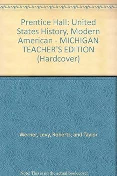 Hardcover United States History Modern Amercan... Michigan Edition Book