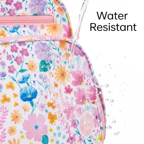 mibasies Girls Flower Pink Backpack