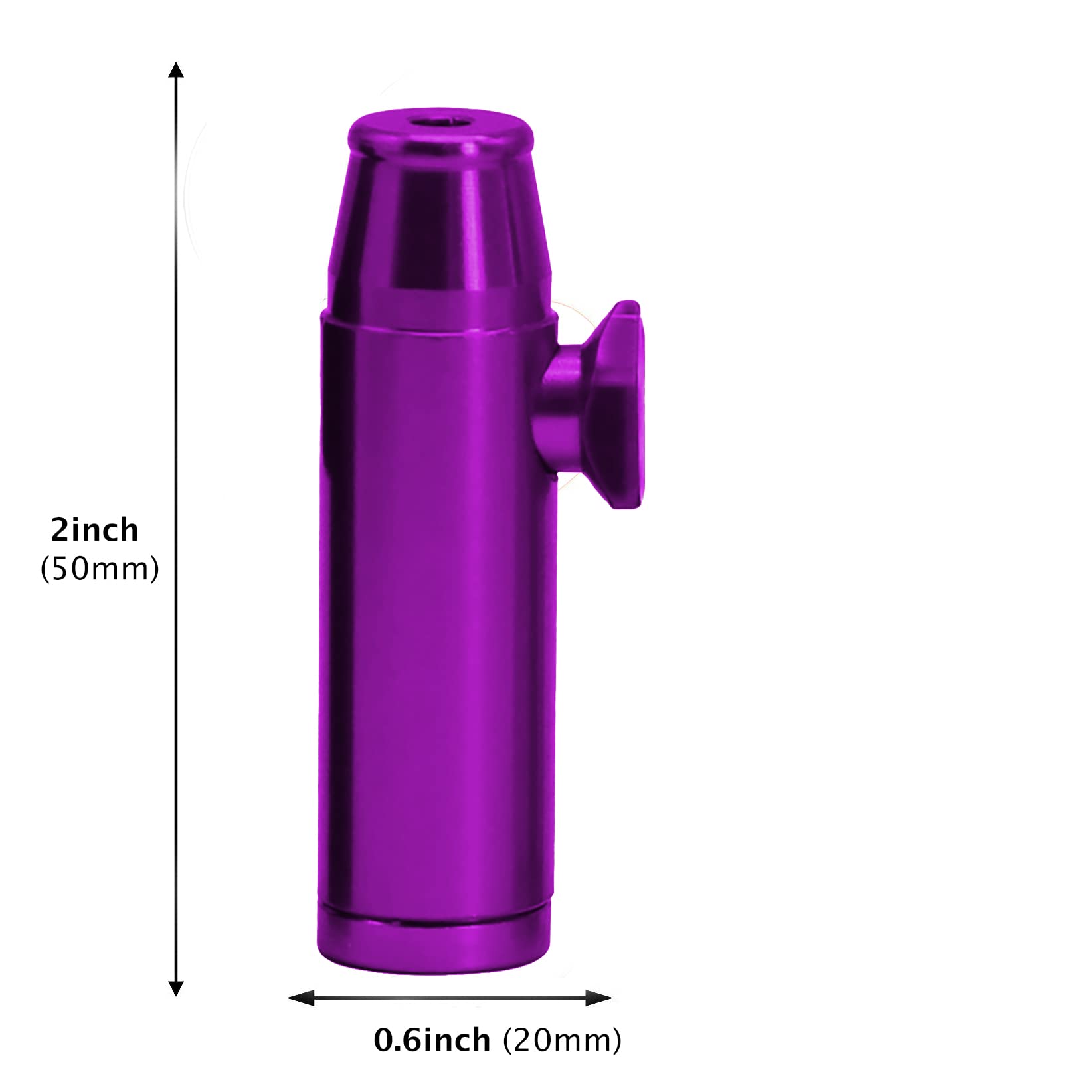 Amazon.com: iSnuff Travel Storage (Purple): Home & Kitchen
