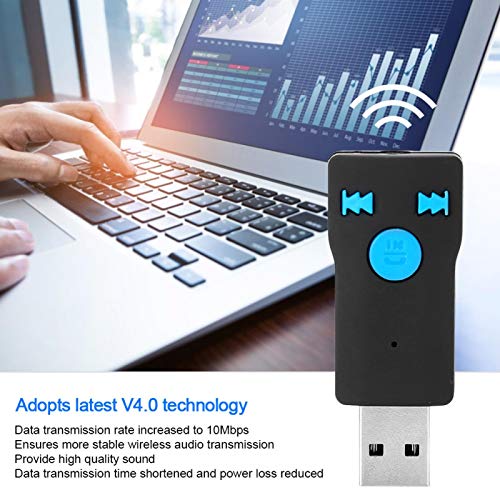 Socobeta Ricevitore Adattatore USB Bluetooth 4.0