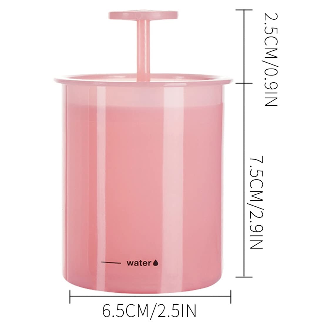 Rich Face Cleanser Foamer Makeup Wash Bubble Maker Travel Household Foam Maker Cup