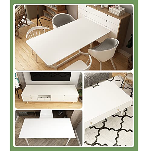 Protecteur de nappe de table à manger anti-rayure et imperméable 2 mm