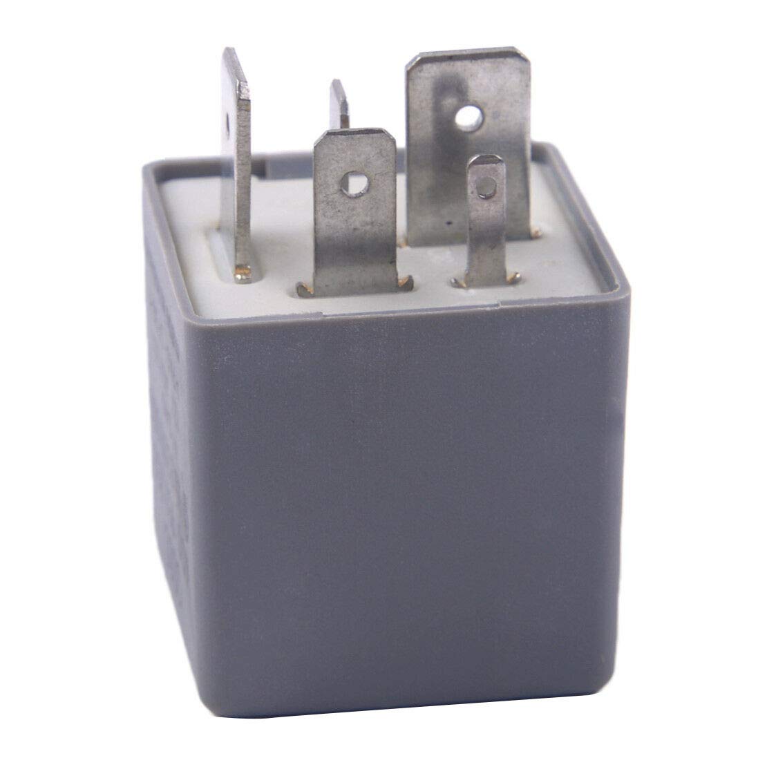 4D0951253 Fuel Pump Relay #372 Fit for Audi 100 A4 A6 A8 Allroad Quattro RS6 S4 S6 S8 V8, Automotive Relay for Volkswagen Passat 1992-2004 12V 4D0 951 253 899309000 89 9309 000