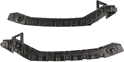 Juego de soportes de parachoques delantero izquierdo y derecho 57707FG132, 57707FG122 compatible con Subaru Impreza WRX STi 2011 2012 2013 2014,