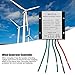 Marhynchus Wind Turbine Controller DC12-24V 400W IP67 Battery Charging Regulator