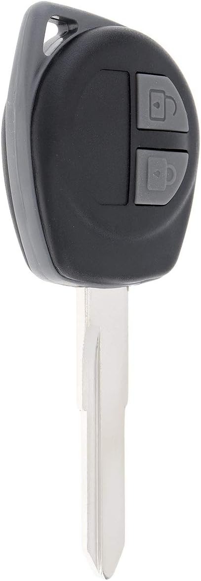 2 Buttons Keyless Uncut Flip Remote Key Fob with ID46 Chip for Suzuki Swift SX4 Alto JIMNY Vitara IGNIS Splash 2007-2013 433MHz