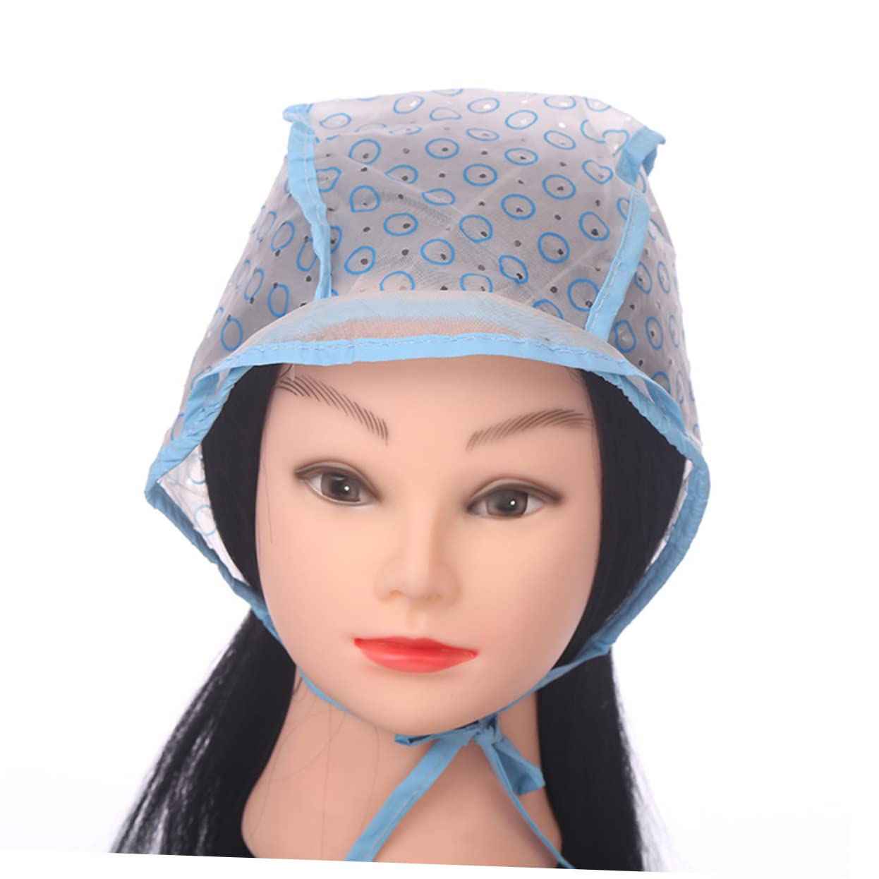 DOITOOL 24 Piezas bata de corte de pelo gorro para teñir el cabello de salón hair topper gorro de peluquería gorra desechable para resaltar el cabello viraje capa Resaltador