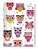  Collegetimer - Schülerkalender A6 Owls- Eule 2013/2014