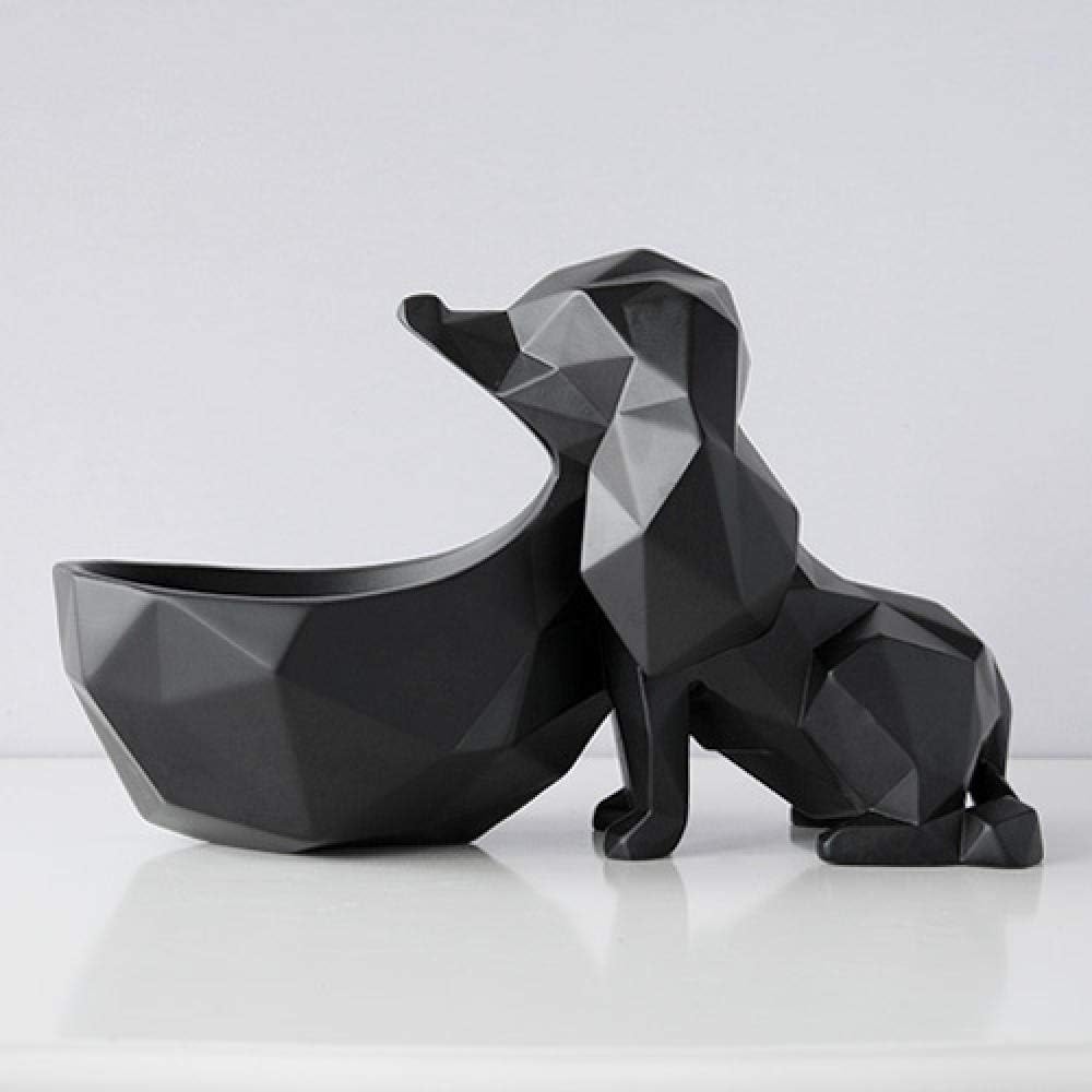 Sculpture Bust Handmade Sculptures Living Room Dining Table Resin Animal Decoration Storage Box Ornaments