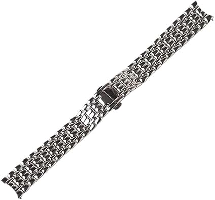 Compatible With LONGINES PRESENCE L4.721,.804 STEEL BAND WATCH STRAP AND BRACELET