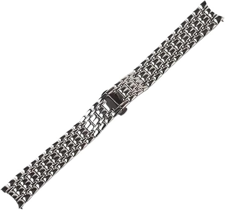 Compatible With LONGINES PRESENCE L4.721,.804 STEEL BAND WATCH STRAP AND BRACELET