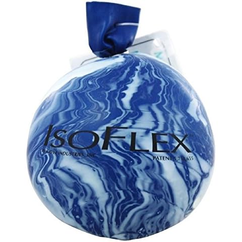 Isoflex For Stress Relief/Hand Exercise Marblized (Assorted Colors) (2 Pack) Cover