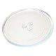 GC GLOBALCOMMERCE PIA245 Mikrowellenteller 24,5 cm, Glas