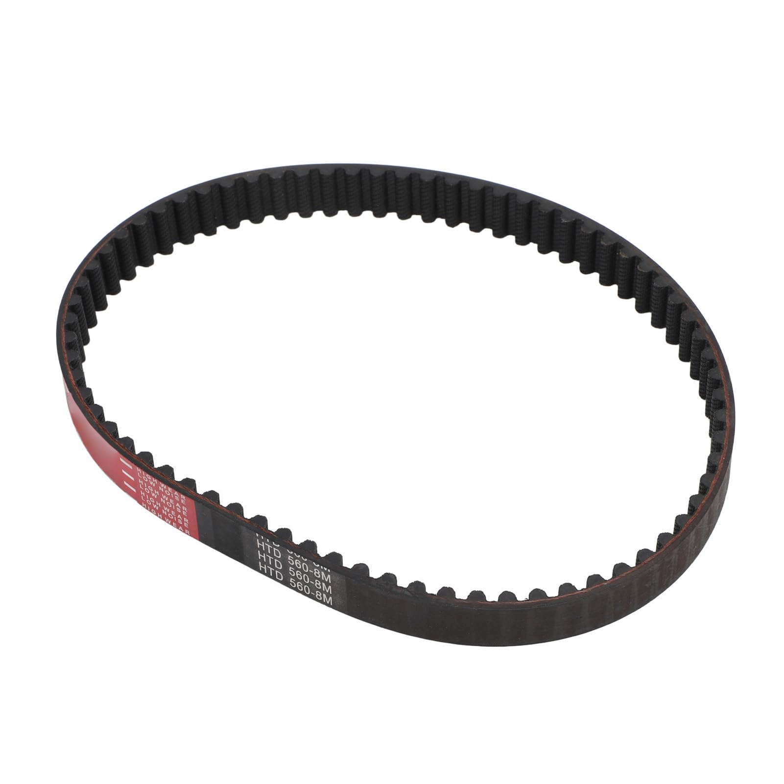 Courroie D'entraînement pour Surron Light Bee – Courroie D'entraînement de Moto en Caoutchouc, Performance Stable, Remplacement pour Courroies D'entraînement Sur‑Ron X Light Bee