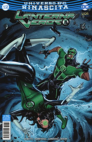 Rinascita. Lanterna verde (Vol. 12)