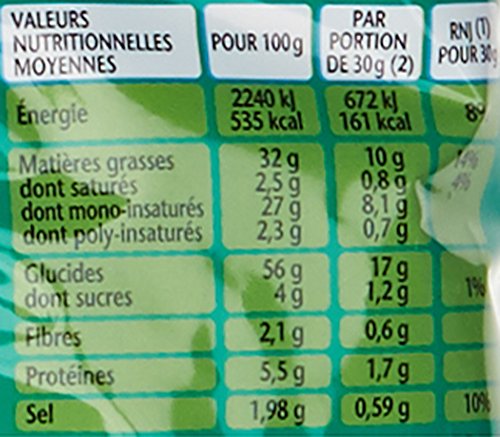 Benenuts Biscuits Apéritifs Bugles 3d'S Goût Fromage, 85g