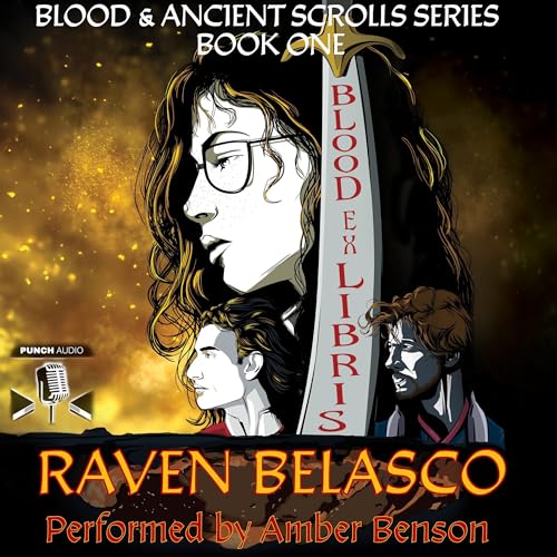 Blood Ex Libris - Raven Belasco episode artwork