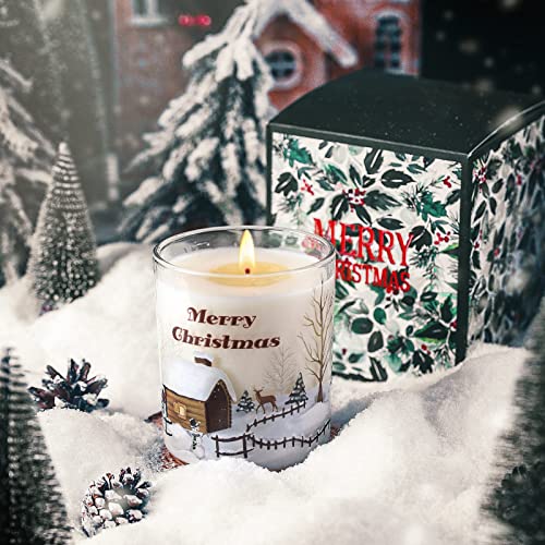 Candele Profumate, Regalo Donna di Natale, Candele...