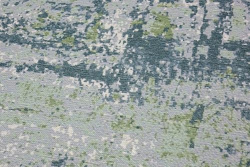 Image of Printed Rug Soft Floor Carpets with Anti Slip Backing for Living Room | Bedroom | Kids Room (Grey Green, 5x7 Feet)