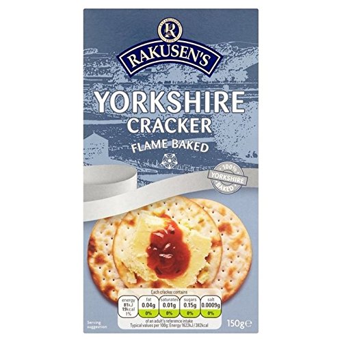 Rakusen's Yorkshire Crackers 150g Grocery & Gourmet Food