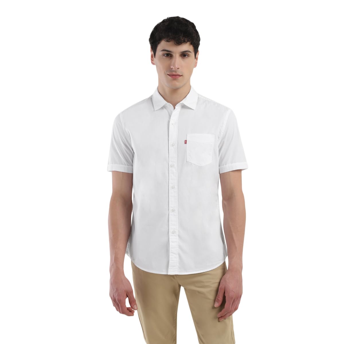 Levi'sMen's Cotton Slim Fit Shirt