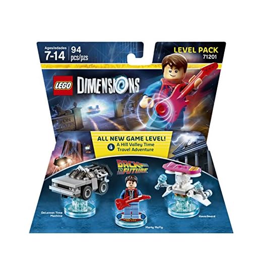 Back to the Future Level Pack - LEGO Dimensions