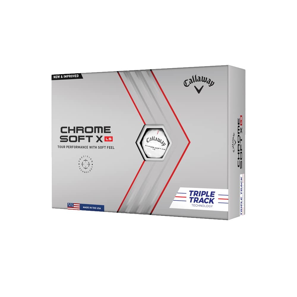 Callaway Chrome Soft X LS Golf Balls