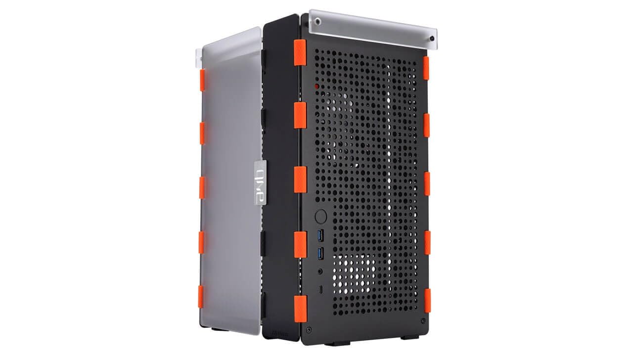 Amazon.com: InWin POC ONE Black Mini ITX IW-CS-POCONEBLK Gaming