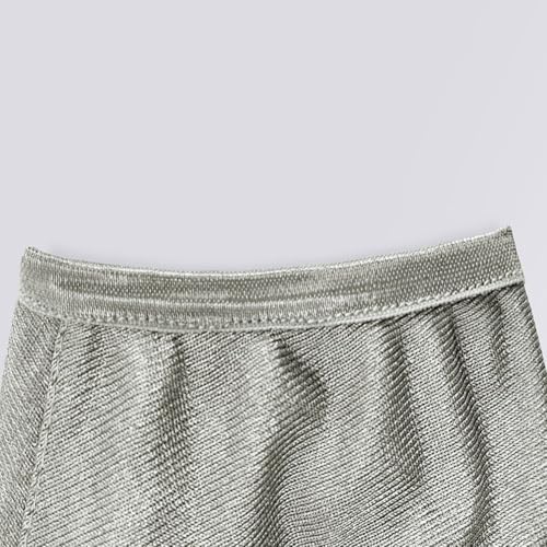 1pair Silver Fiber Socks Men's Anti-Radiation Socks Rf Shielded Socks for Walking Running Sports and Casual Daily Wear4