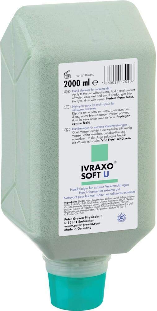 Format 4260029170207 - Handreiniger Ivraxo Soft u. 2000 ml Varioflasche