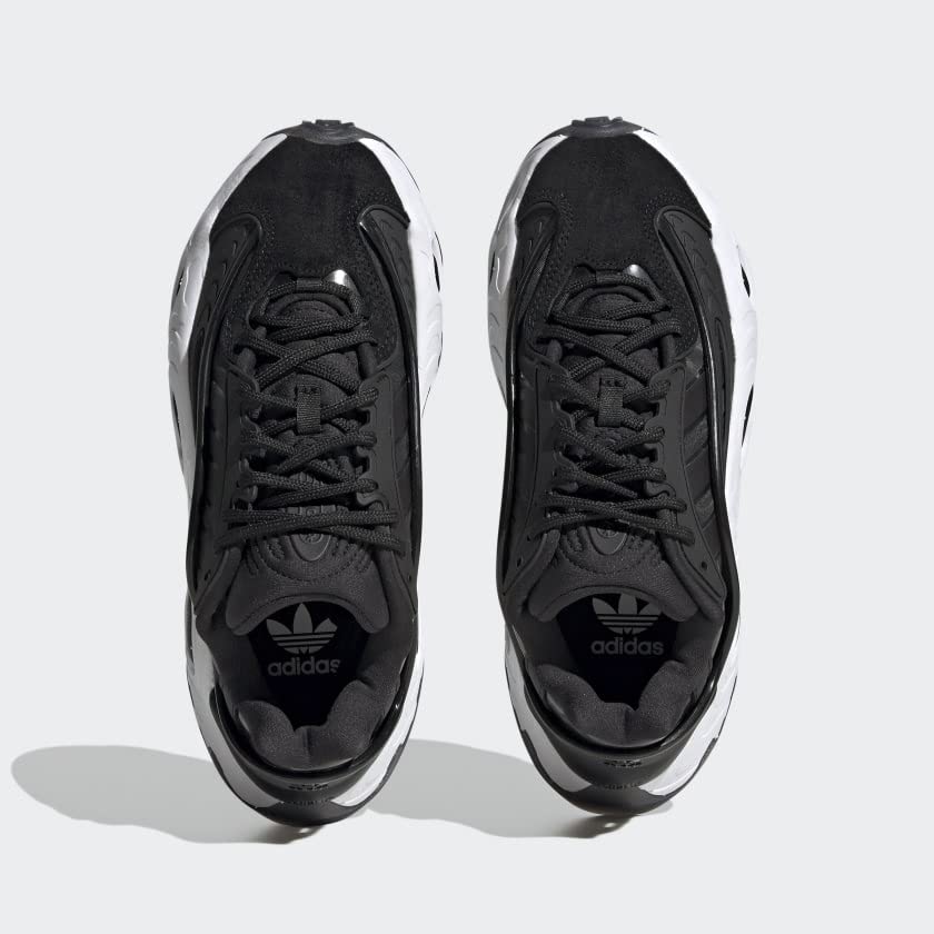 adidas Kids Boys Oztral Lace Up Sneakers Shoes Casual - Black2