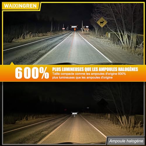 Bombilla LED H4 plug and play para sustituir halógenas fundidas 7
