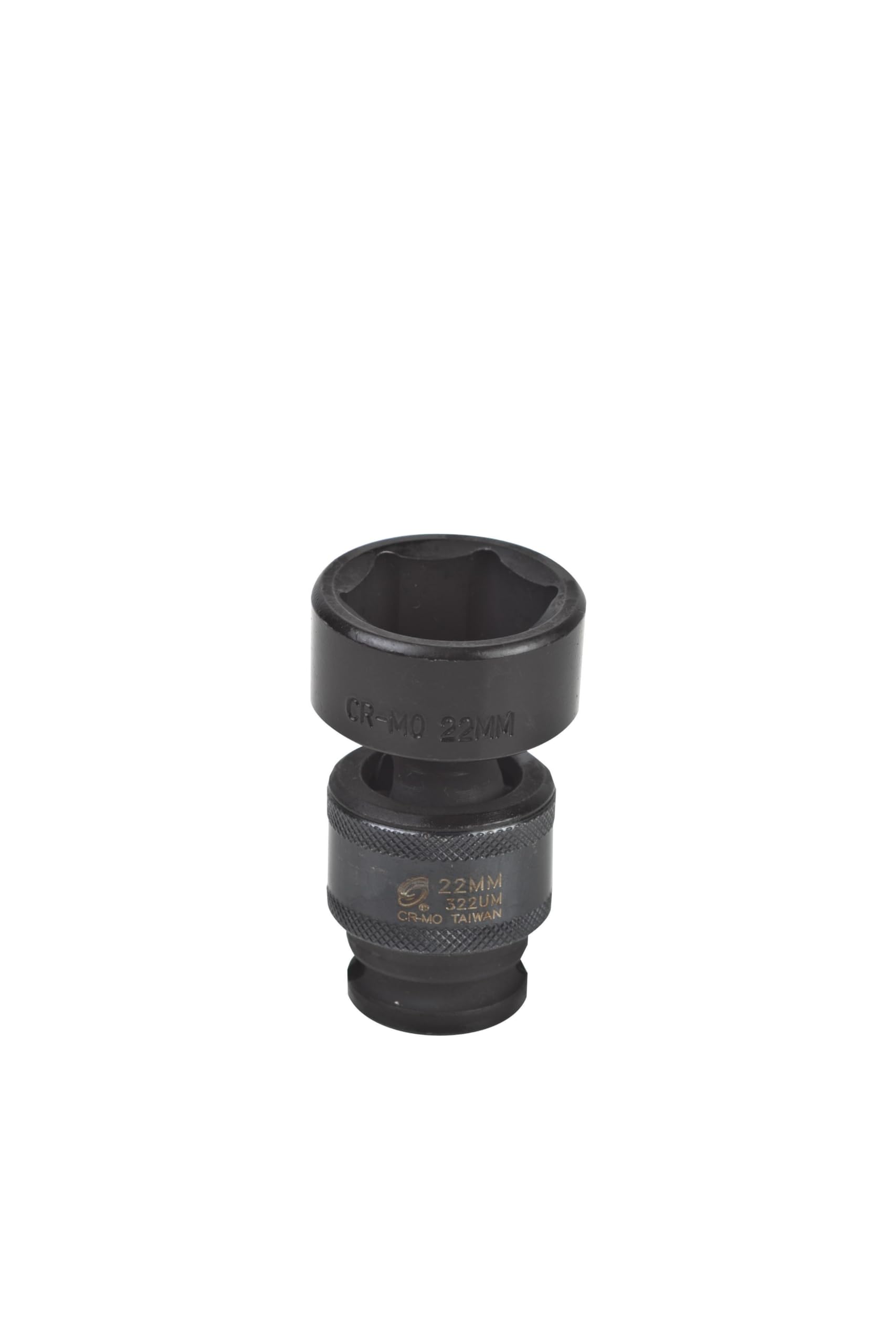 Sunex 322um 3/8-Inch Drive 22-Mm Universal Impact Socket