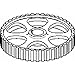 Produktbild TOPRAN 100 834 Zahnrad, Nockenwelle