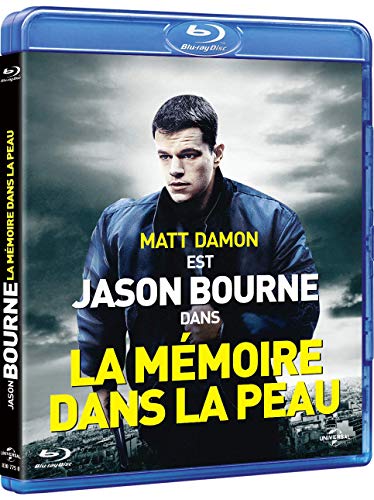 La Mémoire dans la peau [Blu-ray]