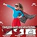 InPoTo Superhero Capes for Kids,Heroes Capes and Masks Fit for 4-12years old boy and girls Dress Up -Double-Sided (1set)