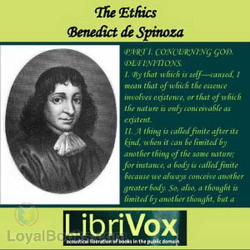 The Ethics, by Benedict de Spinoza. Podcast Por AudioBooks arte de portada