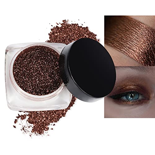 Ultra Pigment Schimmernder Lidschatten One Piece Metallic Sheer Iridescent Loose Eyeshadow Highlighter