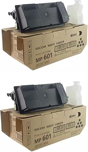 Miniatura 3 de Ricoh Cartucho de impresión 407823 Paquete de 2 para MP 501, 601