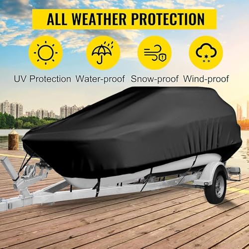 Housse de protection 600D pour tour de ski et wakeboard de bateau - 4